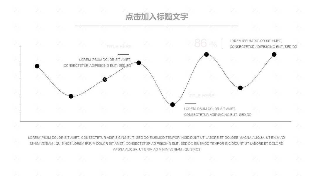 白色极简商业计划书免费ppt模板下载