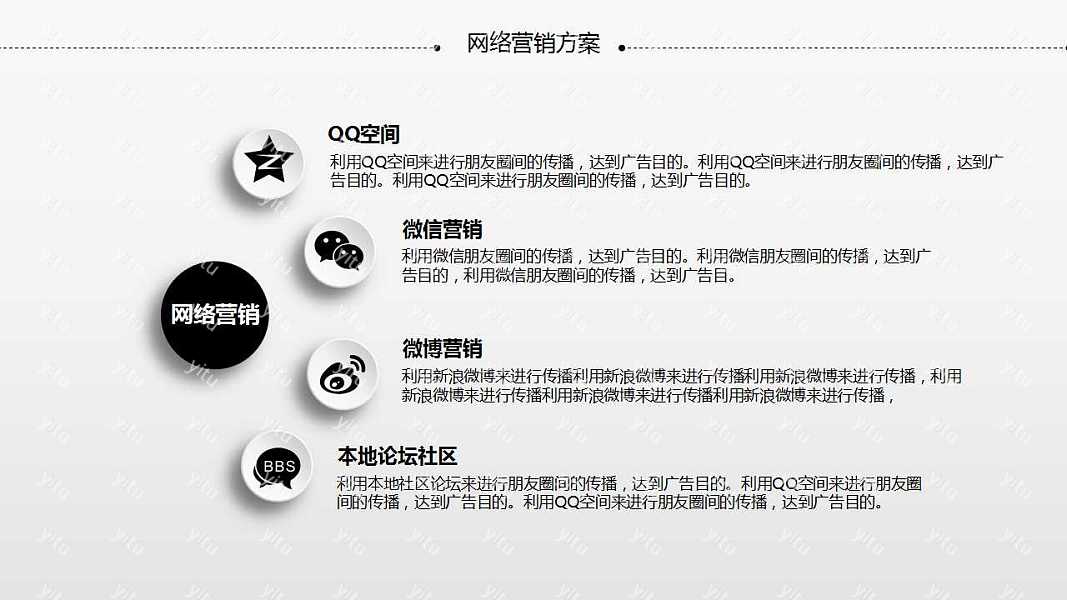 创意创业融资商业计划书免费ppt模板下载