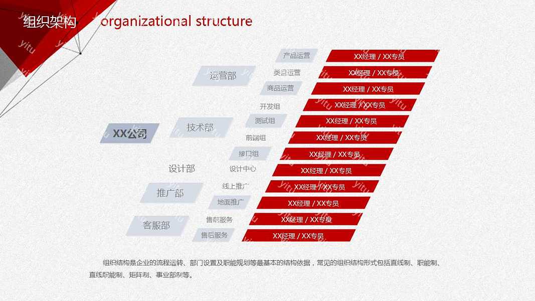 几何商业计划书免费ppt模板下载