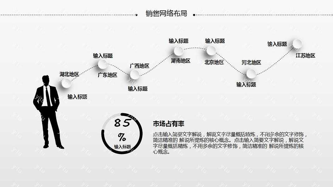 创意创业融资商业计划书免费ppt模板下载