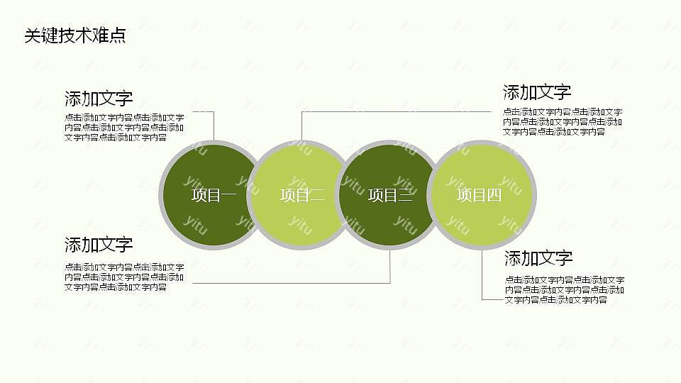 文艺实用毕业论文答辩免费ppt模板