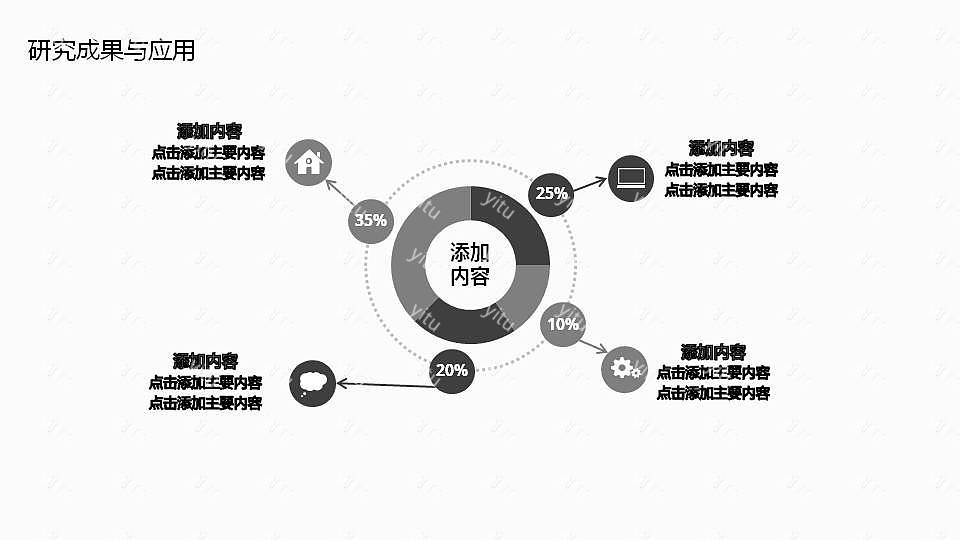 现代中国风毕业论文答辩免费ppt模板