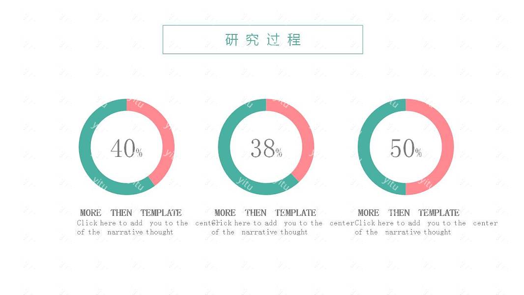 ​几何创意毕业论文答辩免费ppt模板