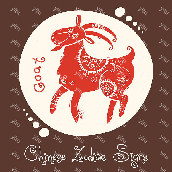 ​十二生肖的艺术剪纸图案