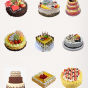 9款可口蛋糕甜食装饰图案.jpg