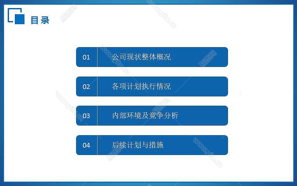 蓝色商务工作汇报通用免费ppt模板 (2).jpg