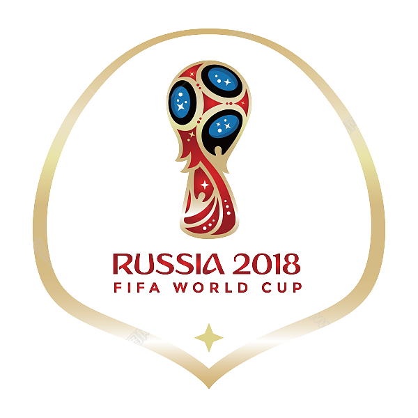 俄罗斯世界杯卡通矢量素材