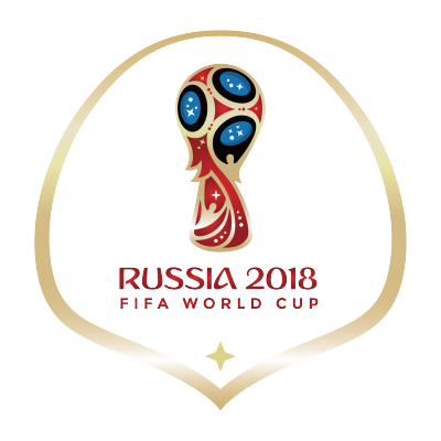 俄罗斯世界杯卡通矢量素材