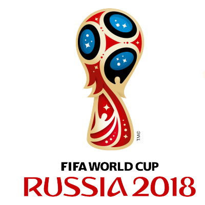  2018世界杯会徽图标矢量图