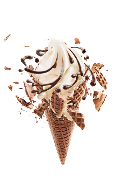 甜筒冰淇淋素材图片