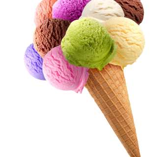 彩色冰淇淋球素材图片