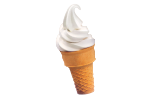 麦当劳甜筒冰淇淋图片