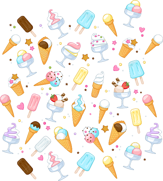 多款卡通冰淇淋装饰图案.png