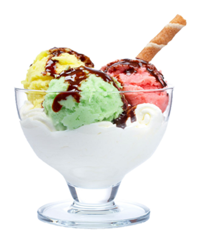 彩色冰淇淋图片素材
