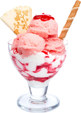 冰淇淋甜点图片素材