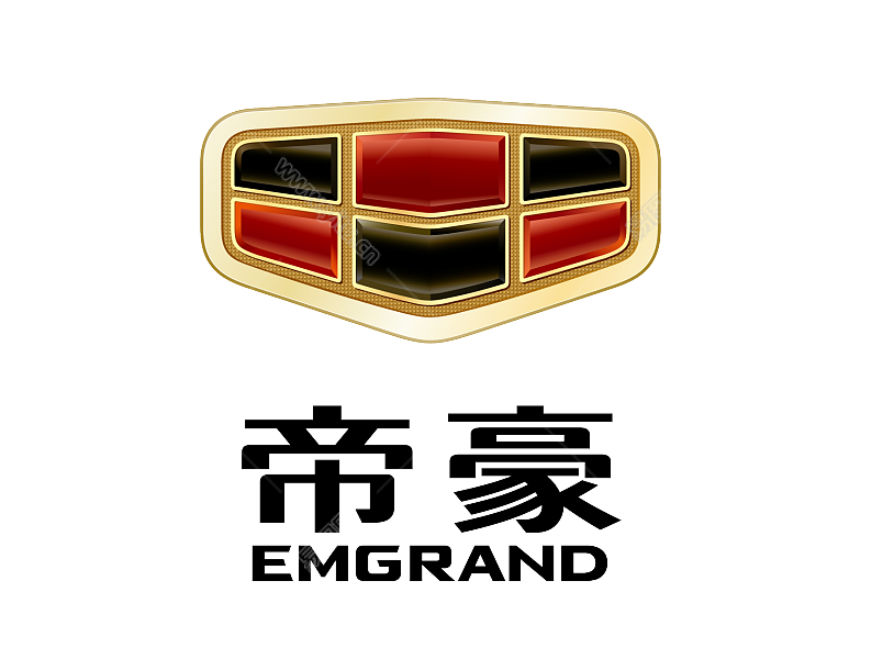 帝豪汽车标志设计logo.png