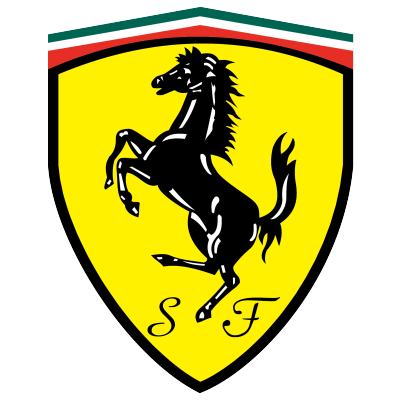 法拉利车标logo矢量素材