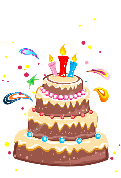 生日蛋糕卡通图片.png