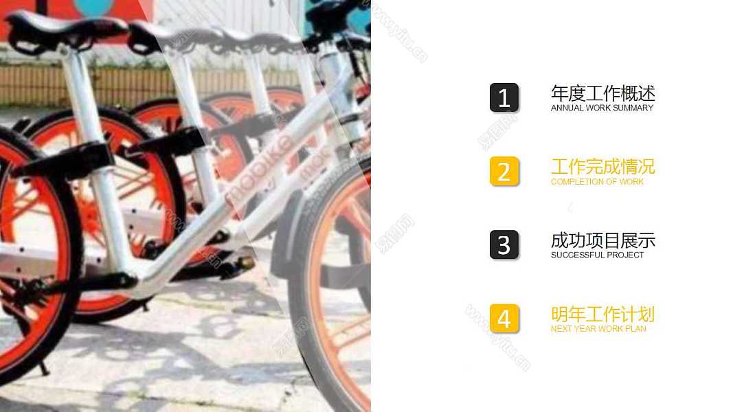 共享单车工作汇报通用PPT模板 (2).jpg