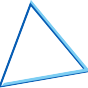 蓝色三角装饰图案设计.png