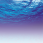 蓝色海洋背景装饰图案.png
