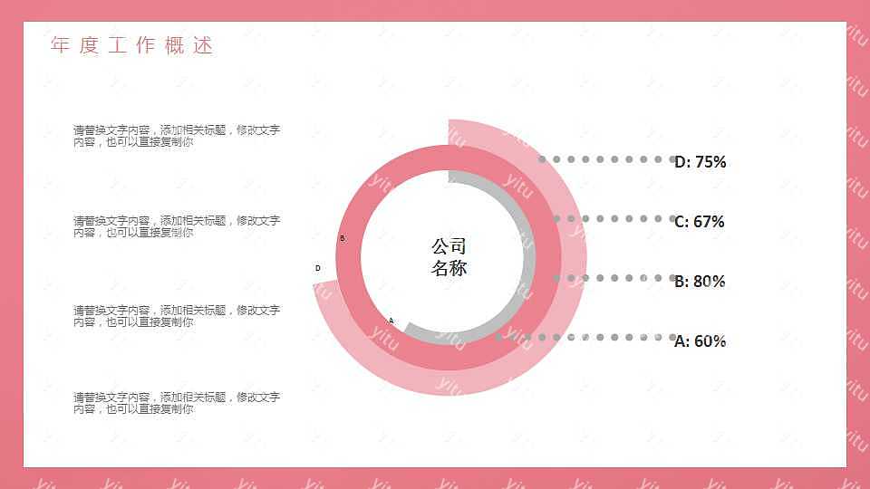 粉红小清新工作汇报免费ppt模板 (4).jpg