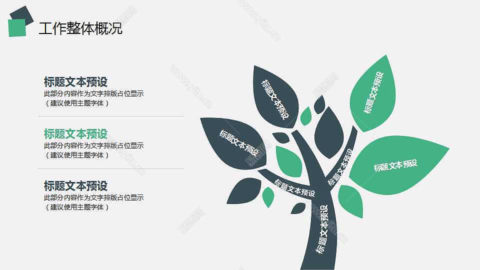 2019绿色上半年工作汇报免费ppt模板 (5).jpg