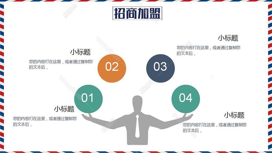 创意招商加盟商业计划书免费ppt模板 (7).jpg