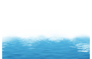 蓝色海水水面素材