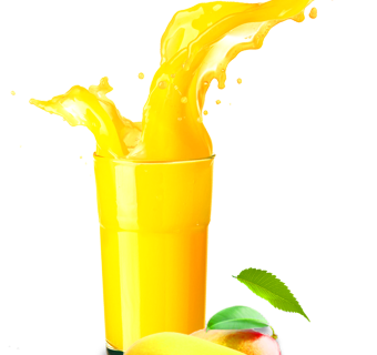 夏季新鲜水果汁素材