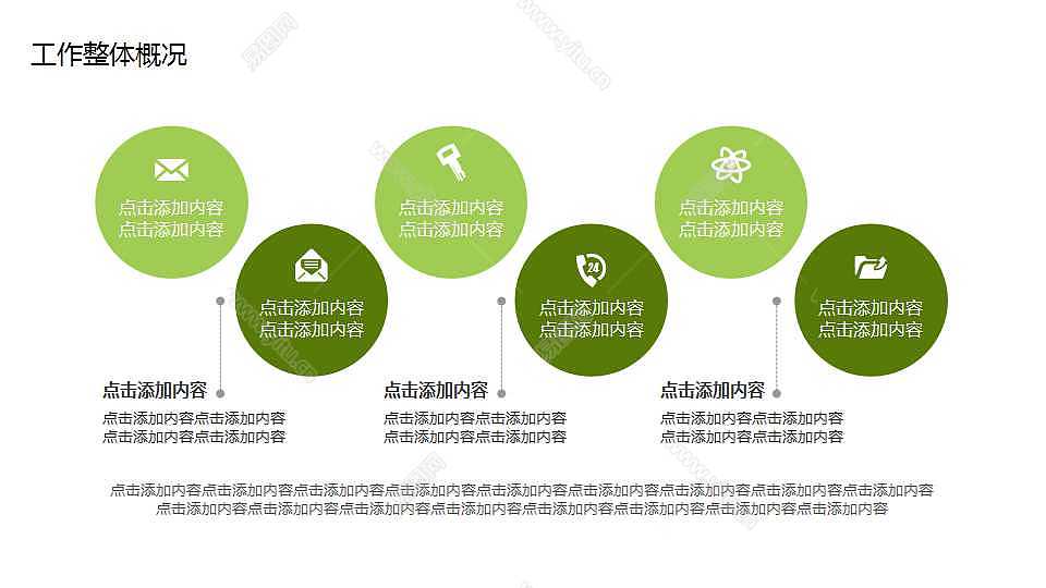 绿色清新工作总结计划免费ppt模板 (4).jpg