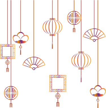 七彩渐变色除夕装饰挂饰.png
