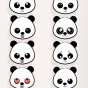 矢量素材卡通熊猫元素装饰表情包图案集合.jpg