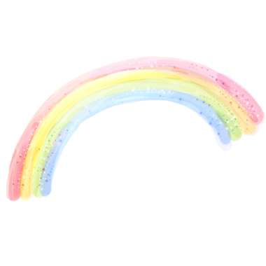 素雅手绘卡通彩虹图片.png