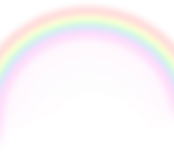荧光彩虹图片