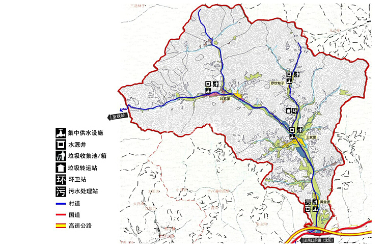 辽宁抚顺村庄景观规划设计文本