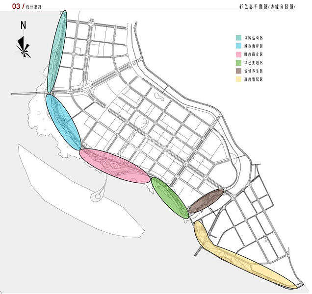 五彩滨水公园景观河道设计规划