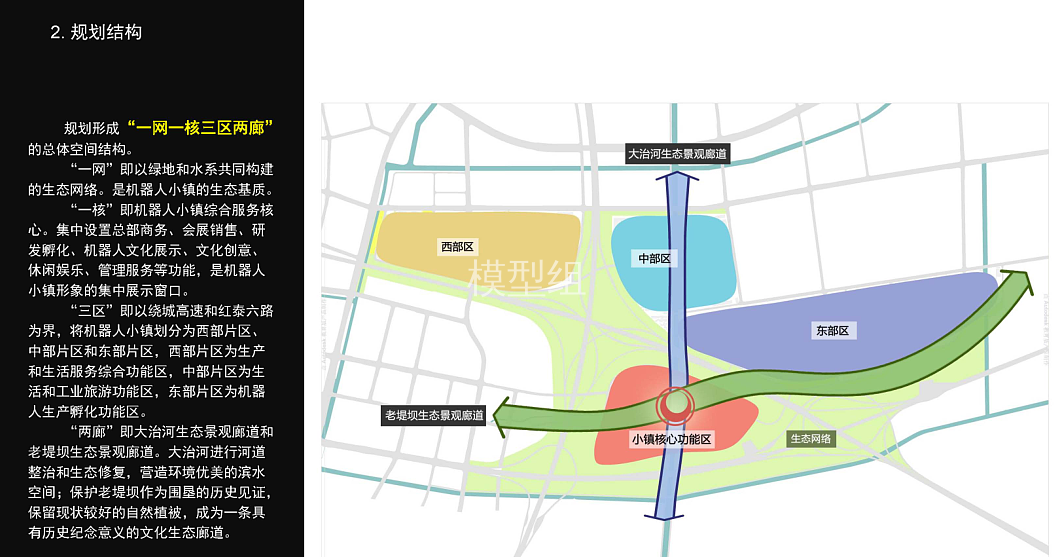 杭州机器人小镇度假村规划设计方案