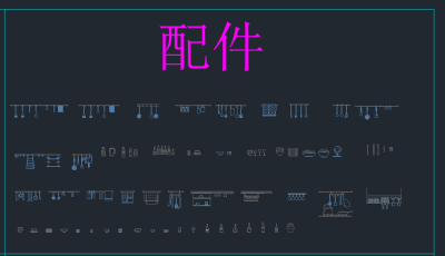 原创厨房电器cad厨具用品图库大全素材，厨具CAD建筑图纸下载