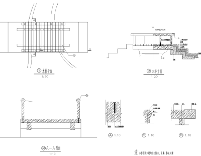 5 别墅<a href=https://www.yitu.cn/su/7589.html target=_blank class=infotextkey>庭院</a>施工图-木<a href=https://www.yitu.cn/su/8137.html target=_blank class=infotextkey>桥</a>详图_看图王