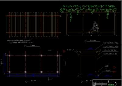 <a href=https://www.yitu.cn/sketchup/huayi/index.html target=_blank class=infotextkey>花</a>架剖面图.jpg