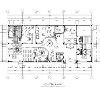 现代爱美斯服饰有限公司cad图纸下载