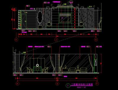 二层豪华<a href=https://www.yitu.cn/sketchup/baofang/index.html target=_blank class=infotextkey>包房</a>立面.jpg