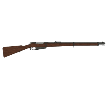 德国Gewehr-88式狙击步枪草图大师模型，步枪SU模型下载