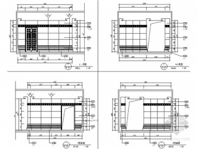 [长春]精品新古典主义风格<a href=https://www.yitu.cn/sketchup/shoulouchu/index.html target=_blank class=infotextkey>售<a href=https://www.yitu.cn/su/8159.html target=_blank class=infotextkey>楼</a>处</a>装修施工图（含效果图）大堂立面图