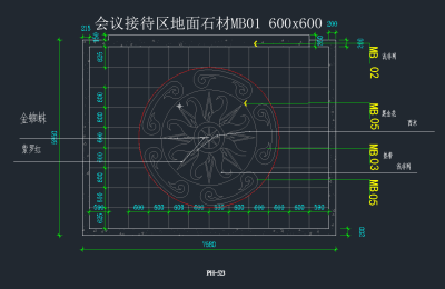 原创家装水刀拼花图案CAD素材图库,图库CAD建筑图纸下载