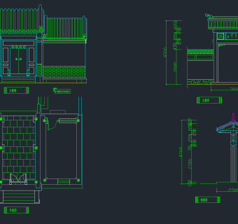 古建筑CAD设计图纸，古建筑施工图纸下载