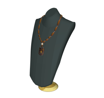 现代模特草图大师模型，模特SKB文件下载