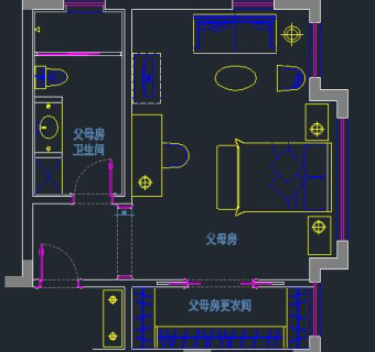 现代度假酒店CAD施工图