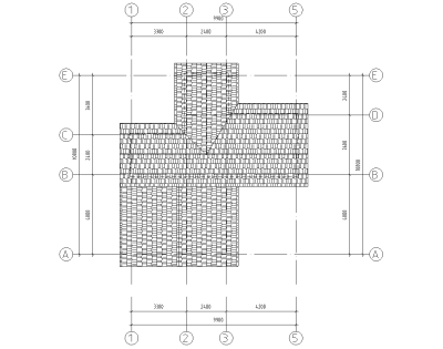 屋顶<a href=https://www.yitu.cn/su/7392.html target=_blank class=infotextkey>平面</a>图